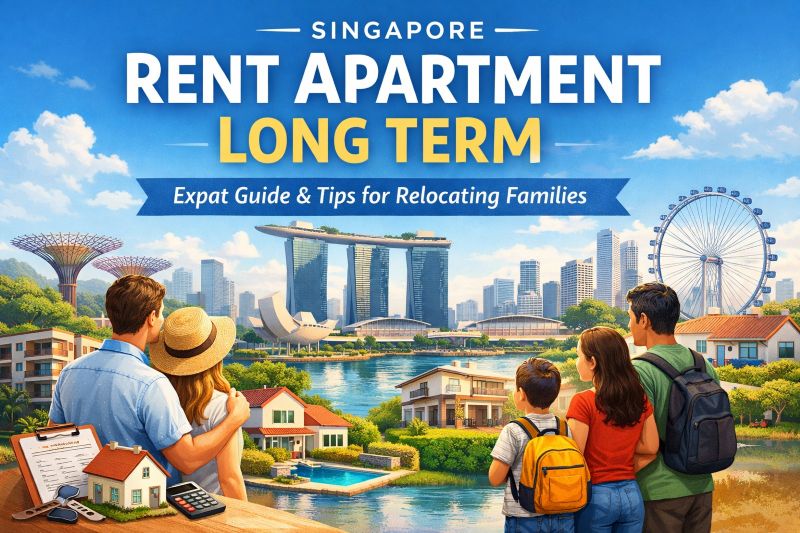 Singapore Rent Apartment Long Term: A Practical Guide for Expats & Relocating Families